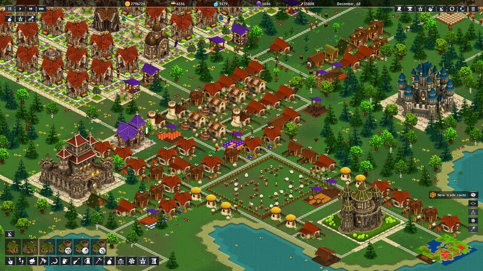 Capture de Hearthlands