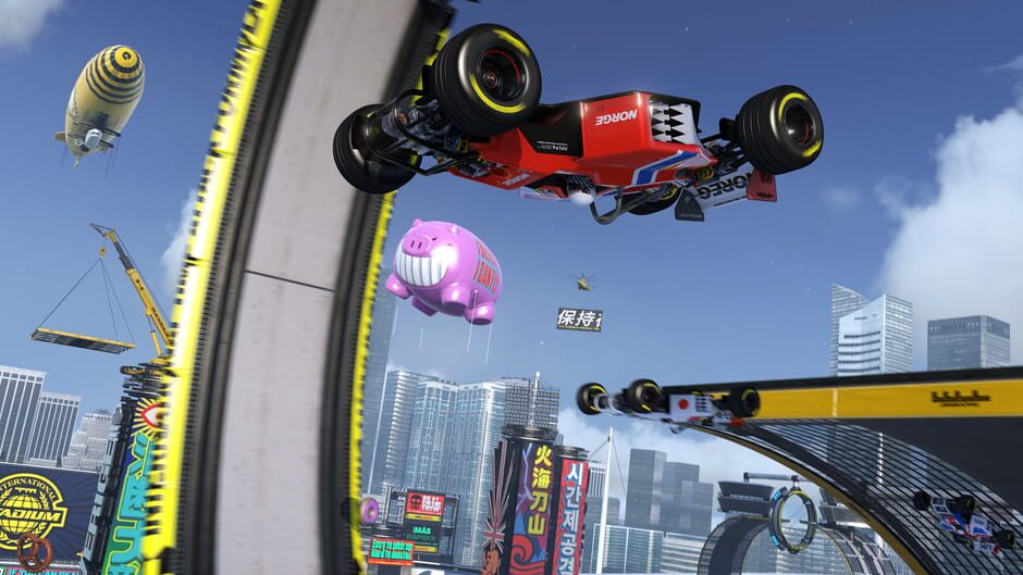 Capture de TrackMania Turbo