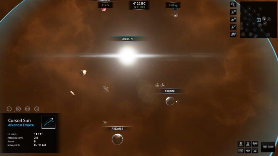 Capture de Lords of the Black Sun