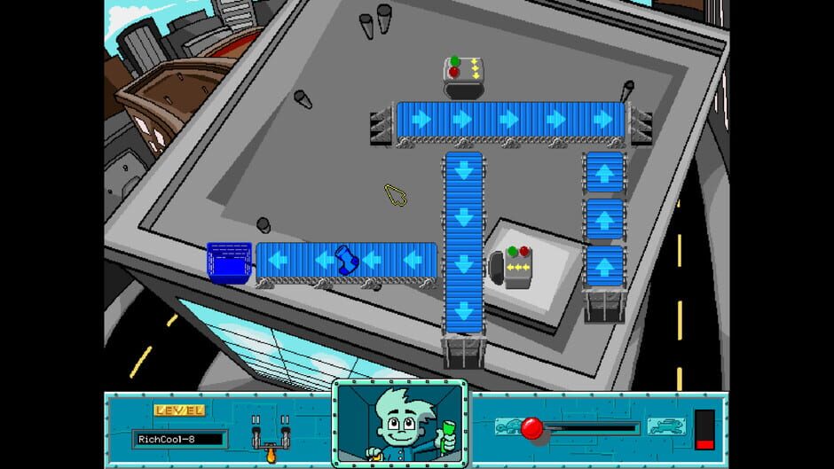 Capture de Pajama Sam's Sock Works