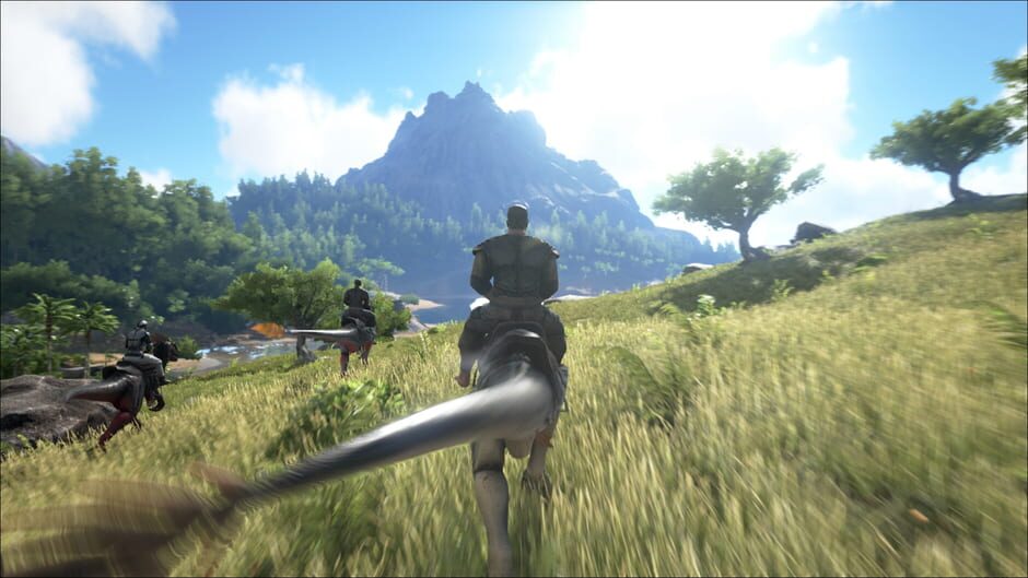Capture d’Ark: Survival Evolved