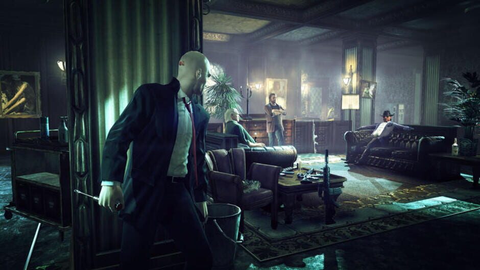 Capture de Hitman Absolution: Elite Edition