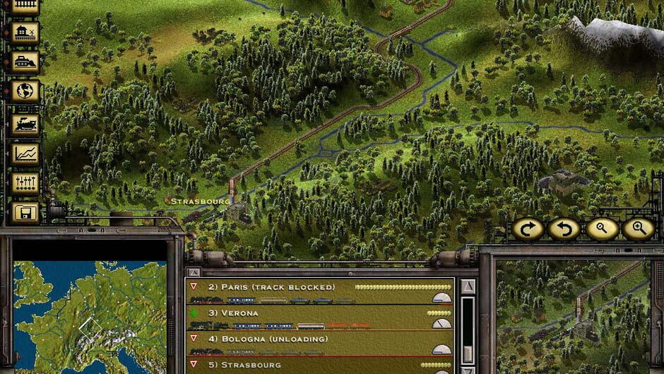 Capture de Railroad Tycoon II Platinum