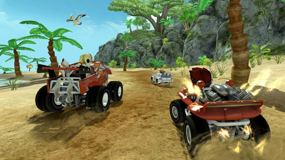 Capture de Beach Buggy Racing