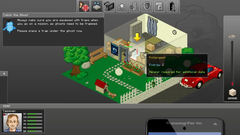 Capture de GhostControl Inc.