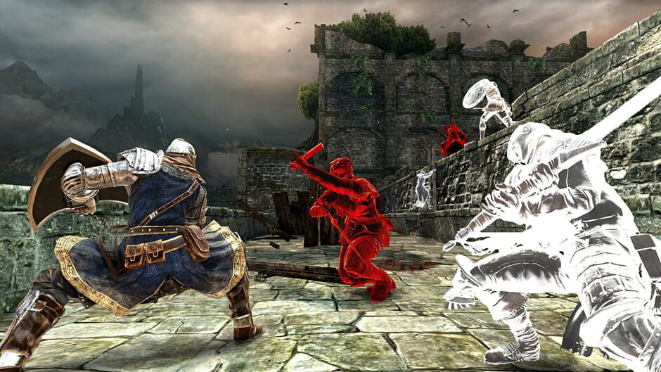 Capture de Dark Souls II: Scholar of the First Sin