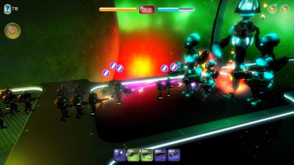 Capture d’Alien Hallway