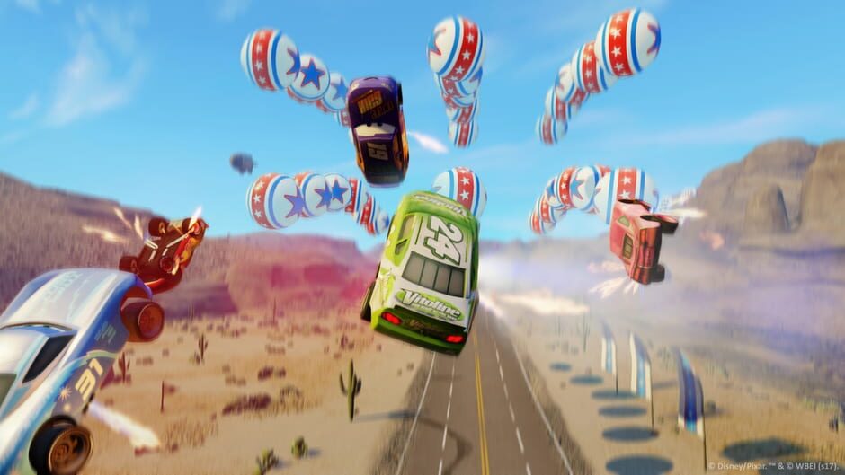 Capture de Cars 3: Driven to Win