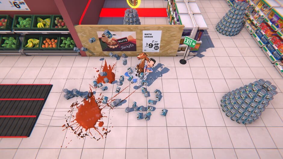 Capture de Supermarket Shriek