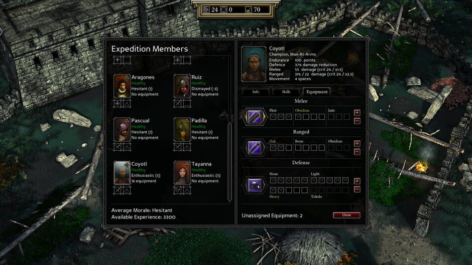 Capture d’Expeditions: Conquistador