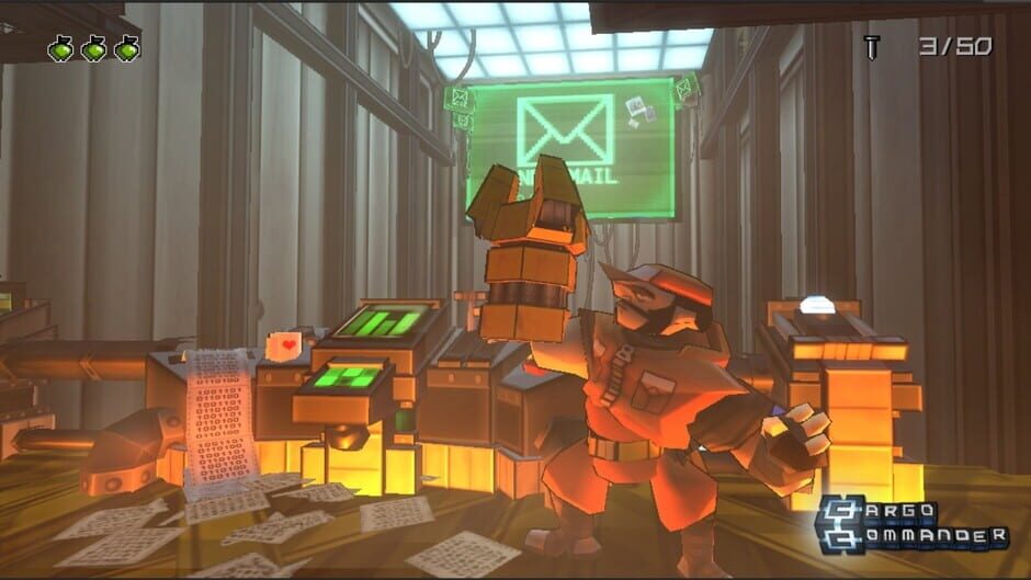 Capture de Cargo Commander