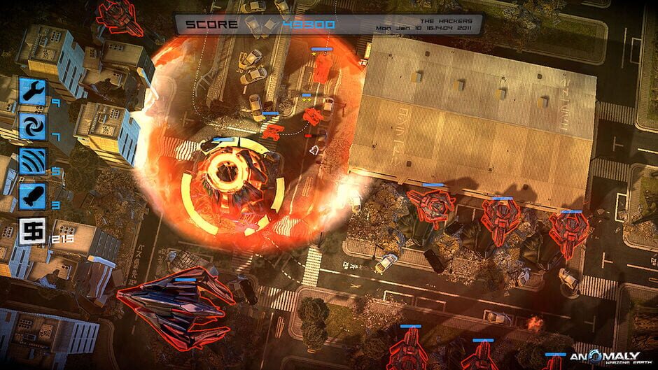 Capture d’Anomaly: Warzone Earth