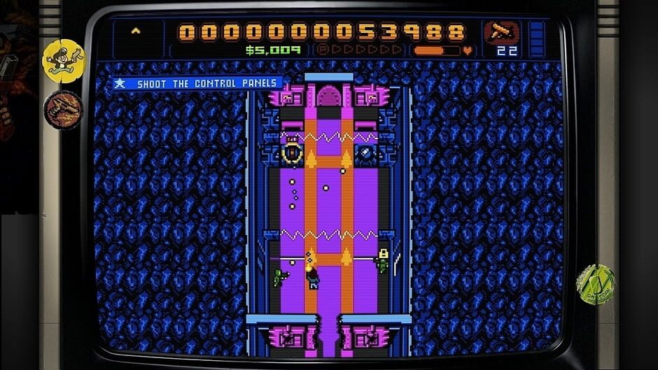 Capture de Retro City Rampage