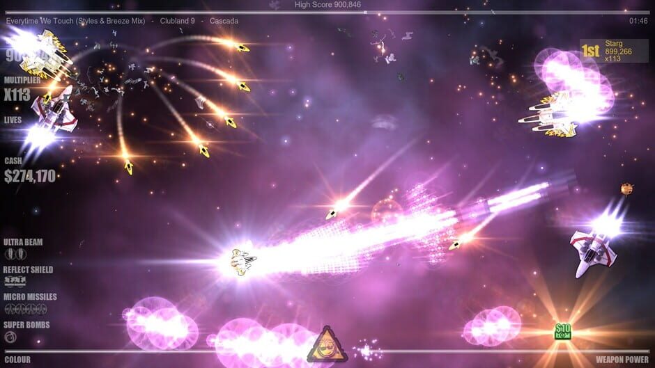 Capture de Beat Hazard 2
