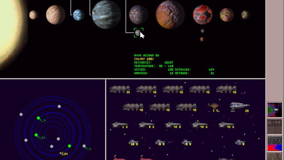 Capture de Star Control 3
