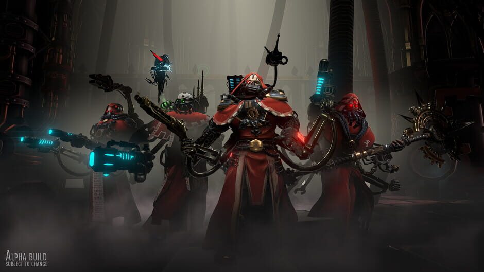 Capture de Warhammer 40,000: Mechanicus