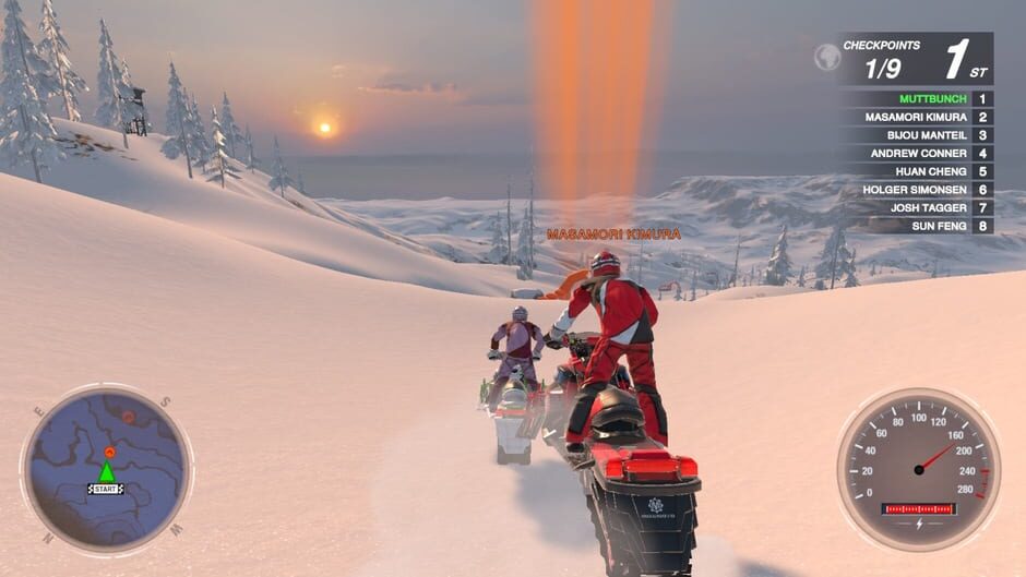 Capture de Snow Moto Racing Freedom