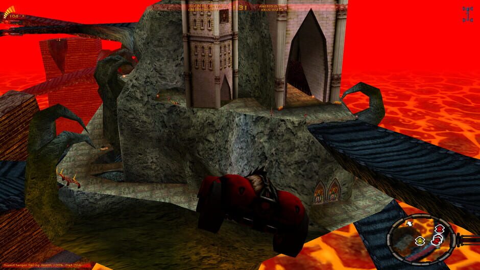 Capture de Carmageddon TDR 2000