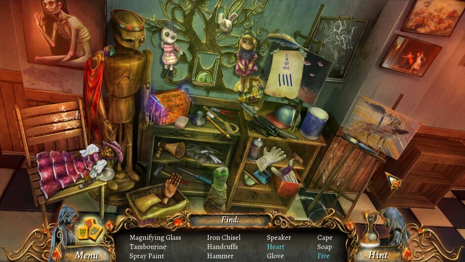 Capture de 9 Clues 2: The Ward