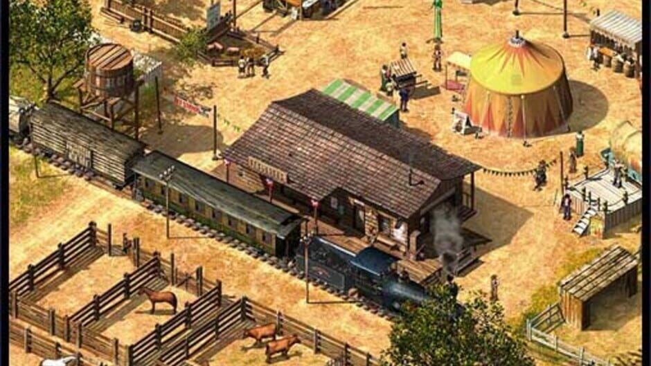 Capture de Desperados: Wanted Dead or Alive