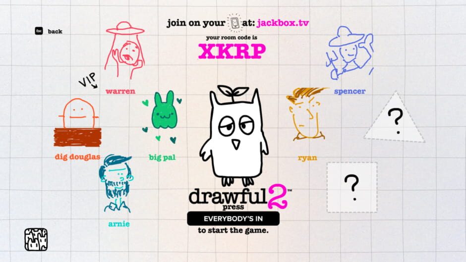 Capture de Drawful 2