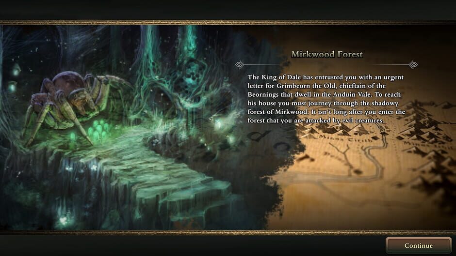 Capture de The Lord of the Rings: Adventure Card Game