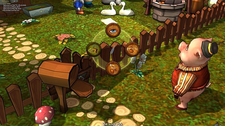 Capture d’Adventurezator: When Pigs Fly