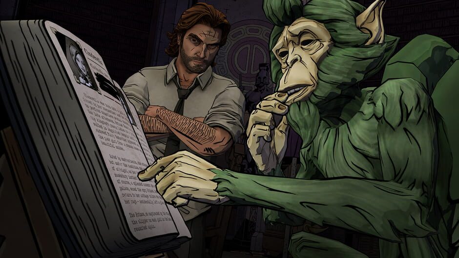 Capture de The Wolf Among Us