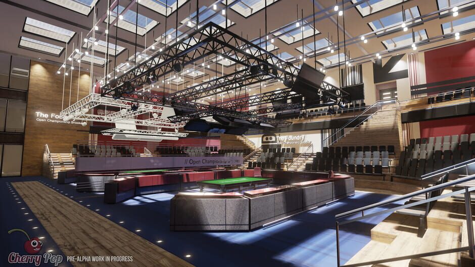 Capture de Snooker Nation Championship