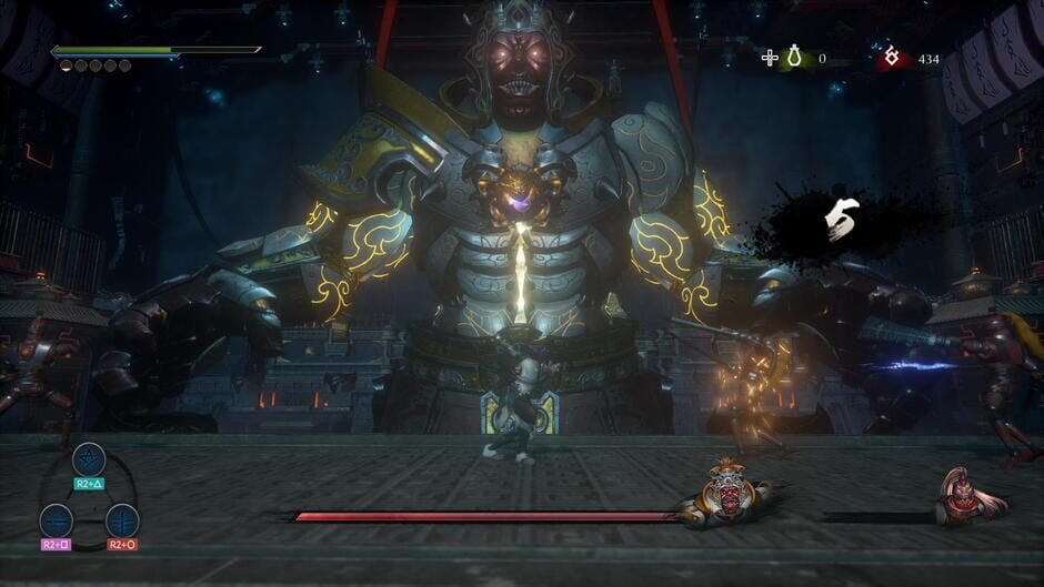 Capture de Hidden Dragon: Legend