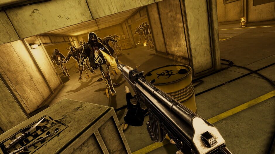 Capture de Gun Club VR