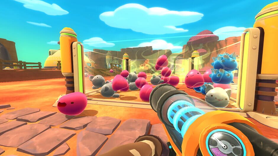 Capture de Slime Rancher
