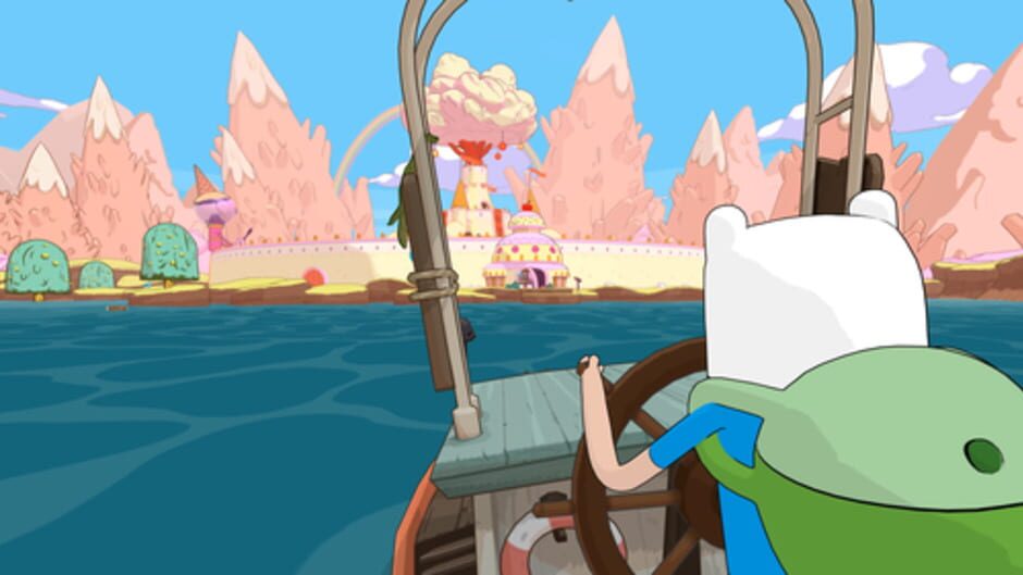 Capture d’Adventure Time: Pirates of the Enchiridion