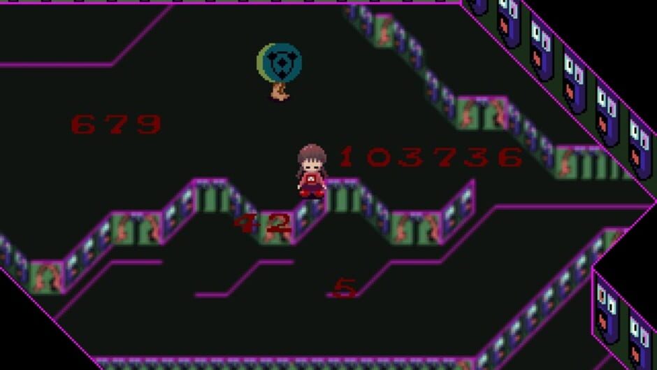 Capture de Yume Nikki