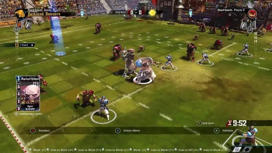 Capture de Blood Bowl 2