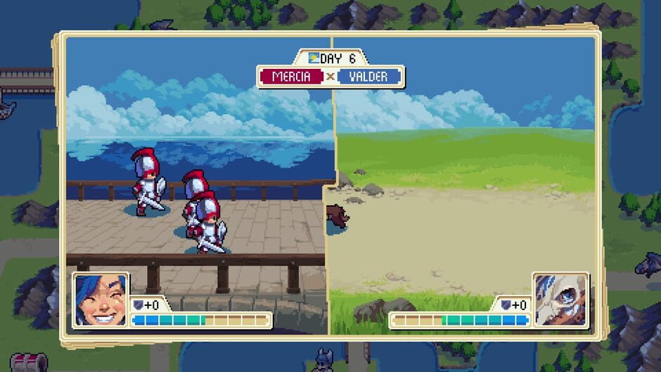 Capture de Wargroove