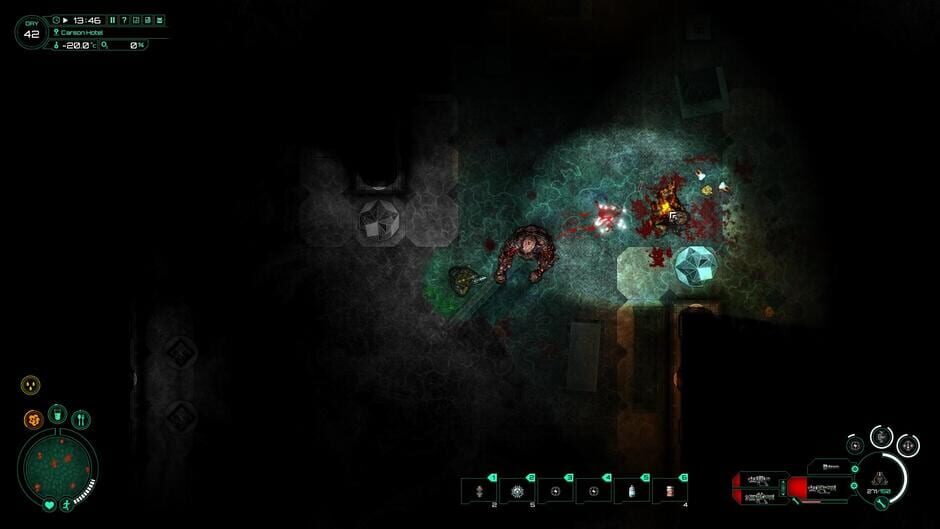 Capture de Subterrain