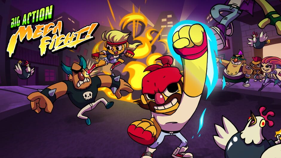 Capture de Big Action Mega Fight!