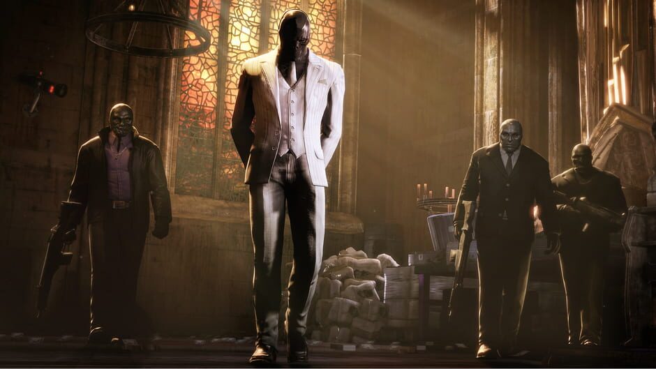 Capture de Batman: Arkham Origins