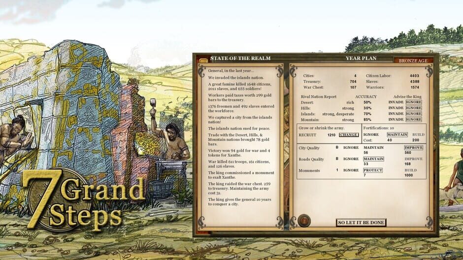 Capture de 7 Grand Steps: What Ancients Begat