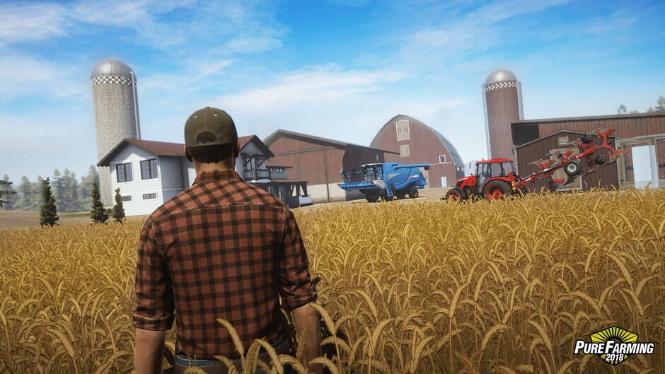 Capture de Pure Farming 2018