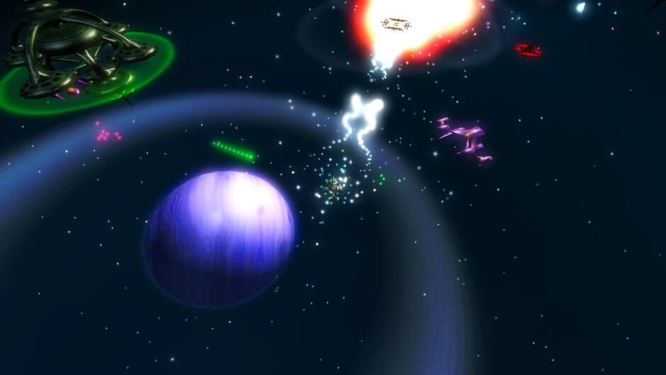 Capture de Galactic Arms Race