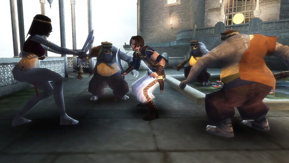 Capture de Prince of Persia: The Sands of Time