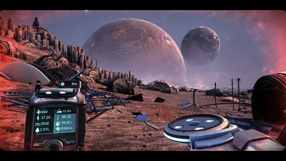 Capture de The Solus Project