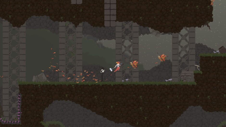Capture de Dustforce DX
