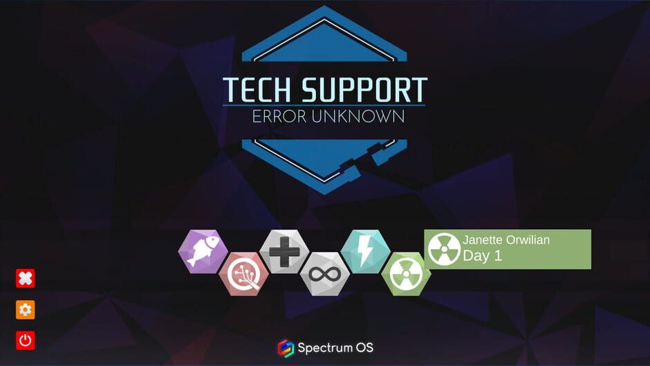 Capture de Tech Support: Error Unknown