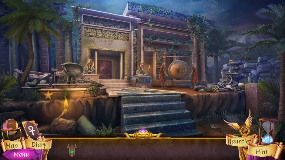 Capture de Demon Hunter 4: Riddles of Light