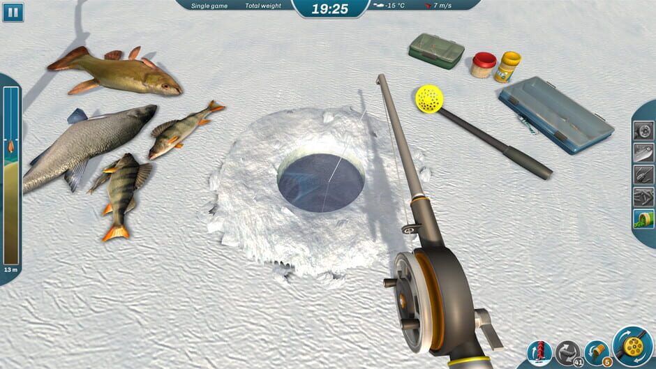 Capture d’Ice Lakes