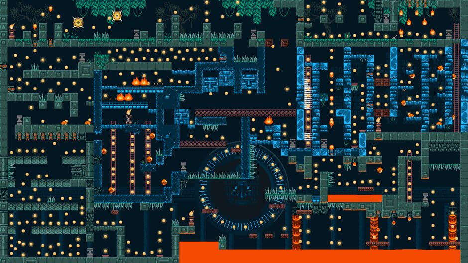 Capture de 1 Screen Platformer