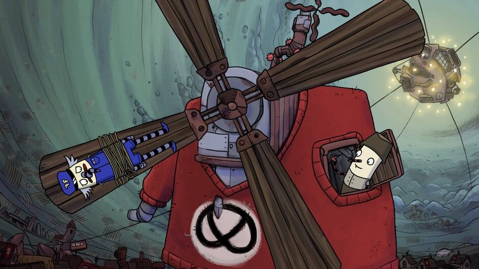 Capture de The Inner World: The Last Wind Monk